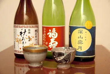 灘のお酒（秋限定酒）飲み比べ3種イメージ