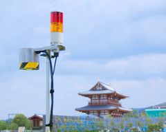 雷ミハリ番と平城宮跡