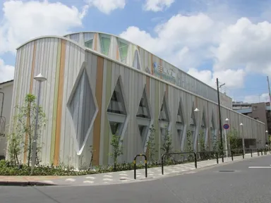 東京未来大学こどもみらい園 外観