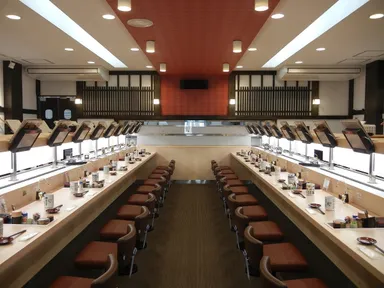 2階席もあります