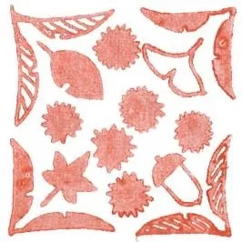 昨年のスタンプの一例（制作：富岡 映里氏）