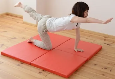 60cm×60cmを4枚使用