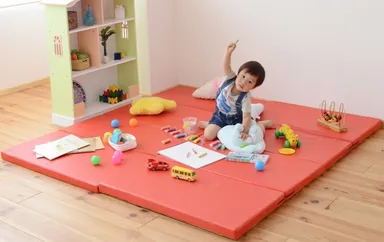 90cm×90cmを4枚使用