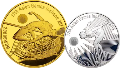 金貨・銀貨デザイン