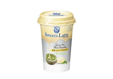 『Sweets Latte 抹茶＆ホワイトチョコ』