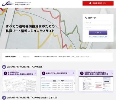 サイトトップ画面