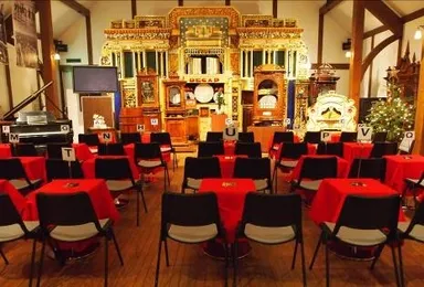 ナイトコンサートの会場の様子