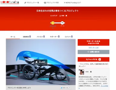 「MONOFunding」4
