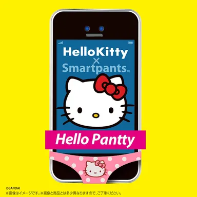 ハローパンティ　水玉