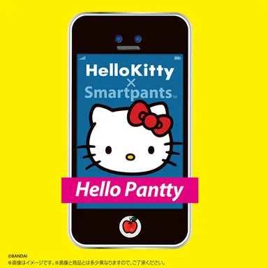 ハローパンティ　ホームボタン