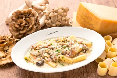 ポルチーニ茸のクリーミーグレイビーソース