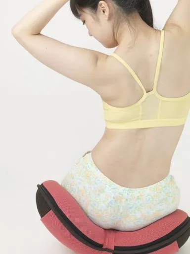 お尻から骨盤のほぐし