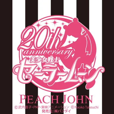 美少女戦士セーラームーン×PEACH JOHNコラボ第2弾