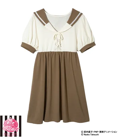 セーラームーンなりきり制服ワンピース(3)
