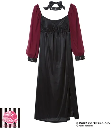 セーラームーンなりきりドレス　ブラックレディ