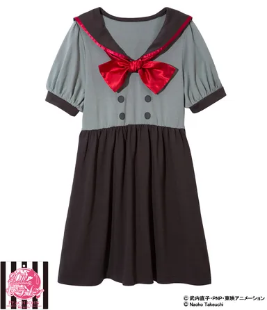セーラームーンなりきり制服ワンピース(2)