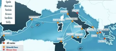 グリマルディライン航路