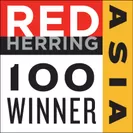 Red Herring Asia 100 Winnder