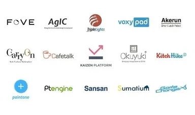 出場スタートアップ15社