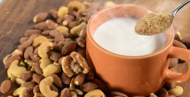 「冬のグラノーラ」イメージ