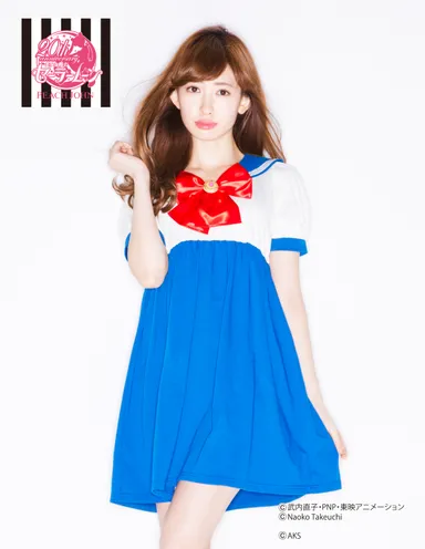 セーラームーンなりきり制服ワンピース