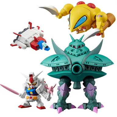 ガシャポン戦士NEXTプレミアシリーズ第4弾