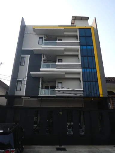 シェアハウス正面