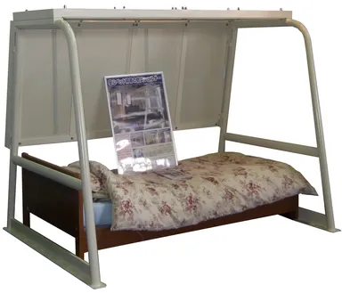 地震用タスカルベッド枠