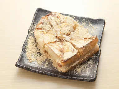 もちきなこトースト