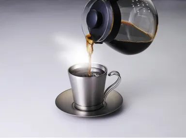 飲みごろコーヒーカップ＆ソーサー