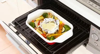 ホーローグリルプレート