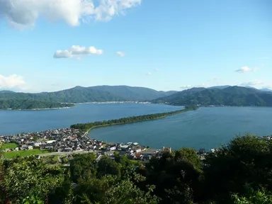 日本三景「天橋立」