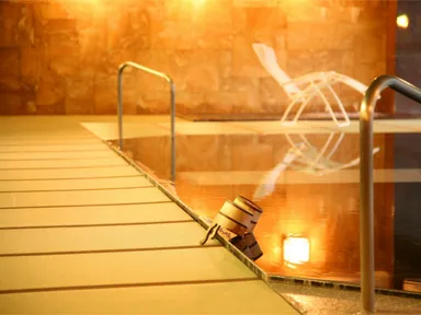 100帖空間畳風呂