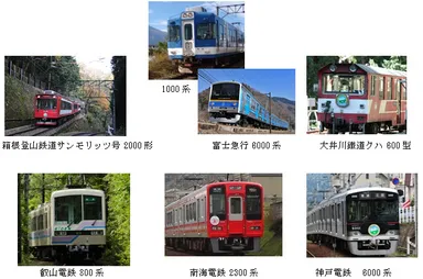 ヘッドマーク掲出車両