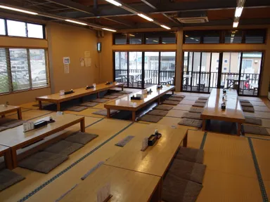 ばんやの湯 食事処