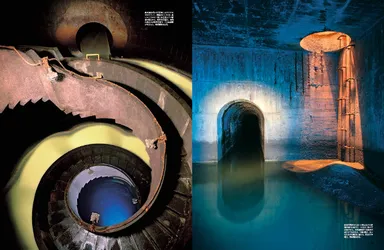 25年以上にわたり下水道を撮り続けている写真家・白汚雫さんの作品。