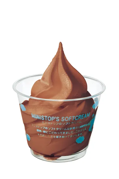 ベルギーチョコソフト（カップ）