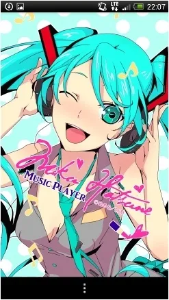 ミュージックプレーヤー