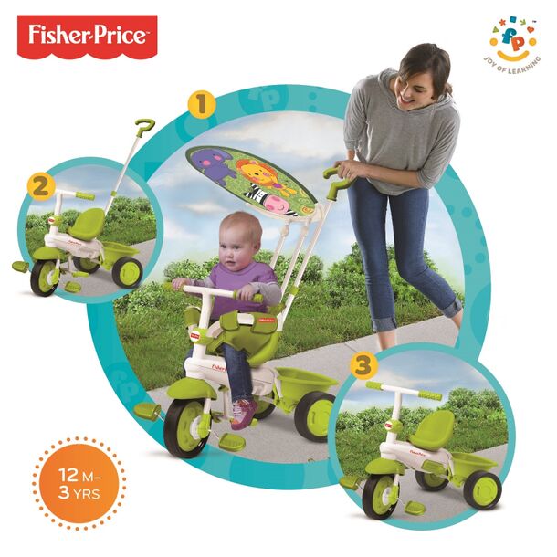Fisher-Price『ELITE』made by smarTrike(R)