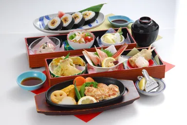 たらばステーキランチ