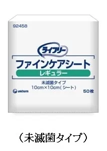 今回の研究に用いた『ライフリー ファインケアシート(R)』