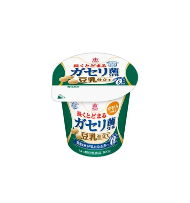 『恵megumi ガセリ菌SP株豆乳仕立て』