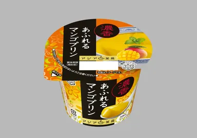 『アジア茶房　濃香あふれるマンゴプリン』