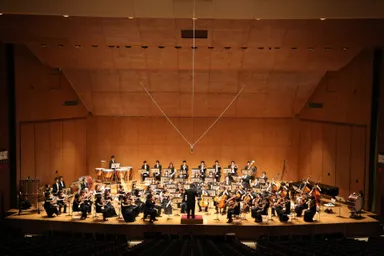 昨年行われた第1回定期演奏会の様子