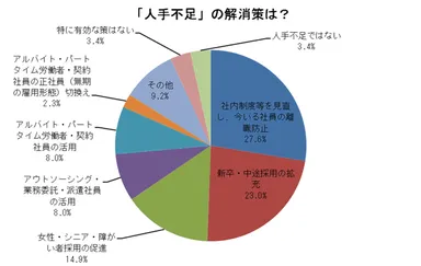 図表2_「人手不足」の解消策は？