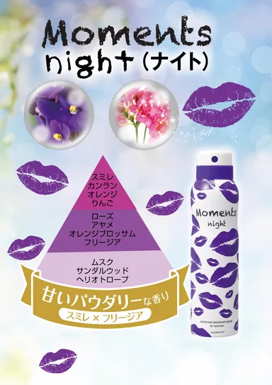 上品でオリエンタルな香り：ナイト