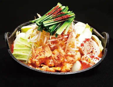 山本牛臓謹製「もつ鍋」