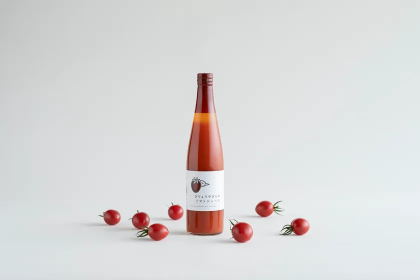 ひりょうやさんのトマトジュース1