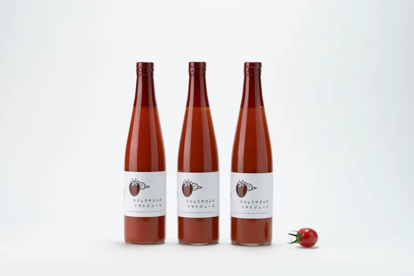 ひりょうやさんのトマトジュース2