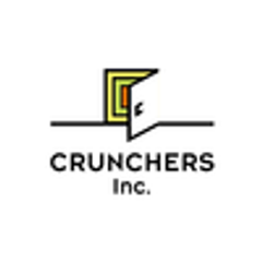 CRUNCHERS株式会社のロゴ
